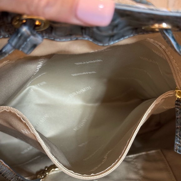 Brahmin Marlowe Slate Stratos - Picture 5 of 5